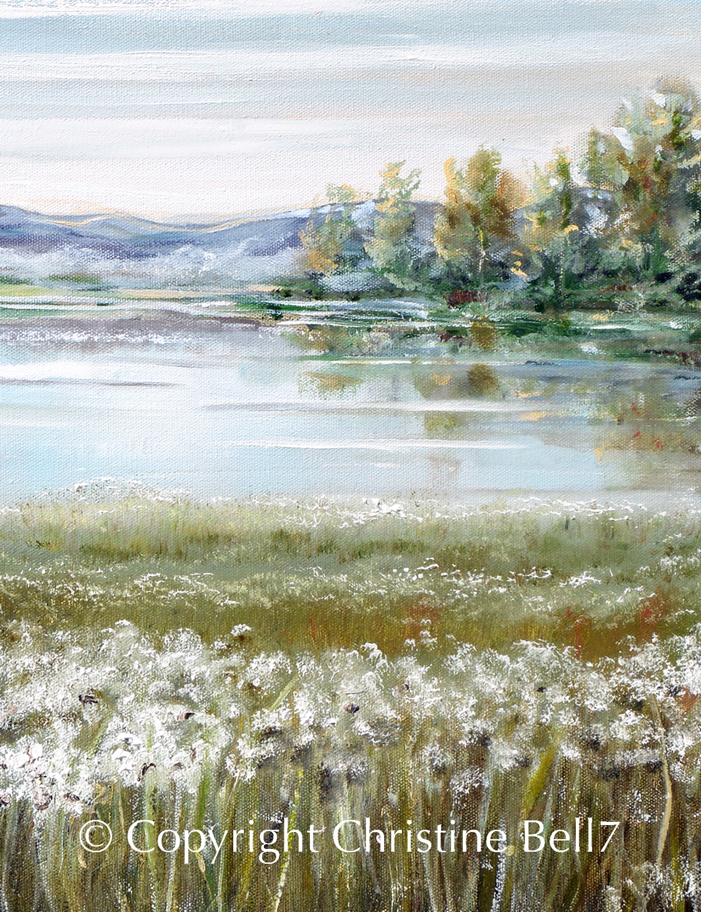 "A Place for Us" ORIGINAL Landscape Oil Painting 20x24"