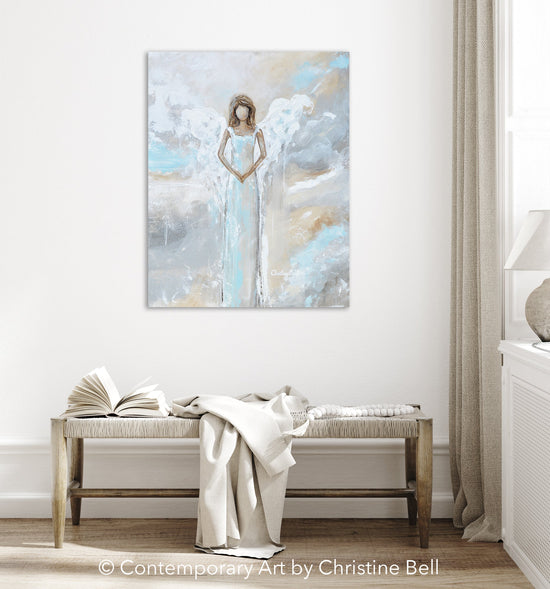 "Angel of Peace" GICLEE CANVAS PRINT