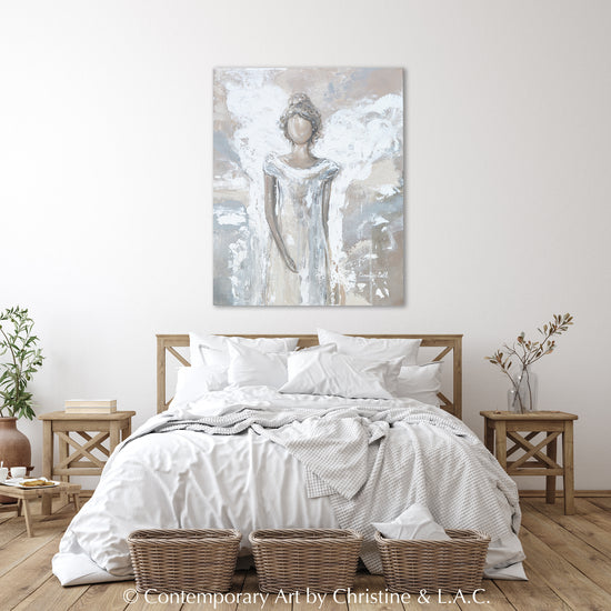 "Angel of Healing" Giclee Canvas Print