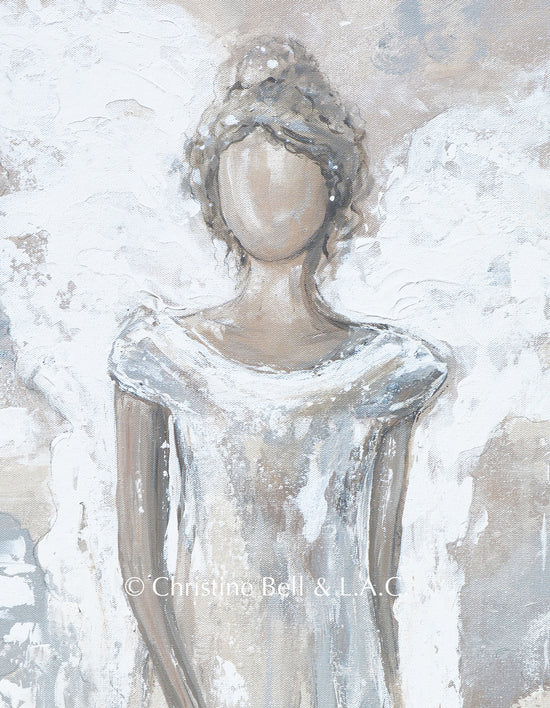 "Angel of Healing" Giclee Canvas Print