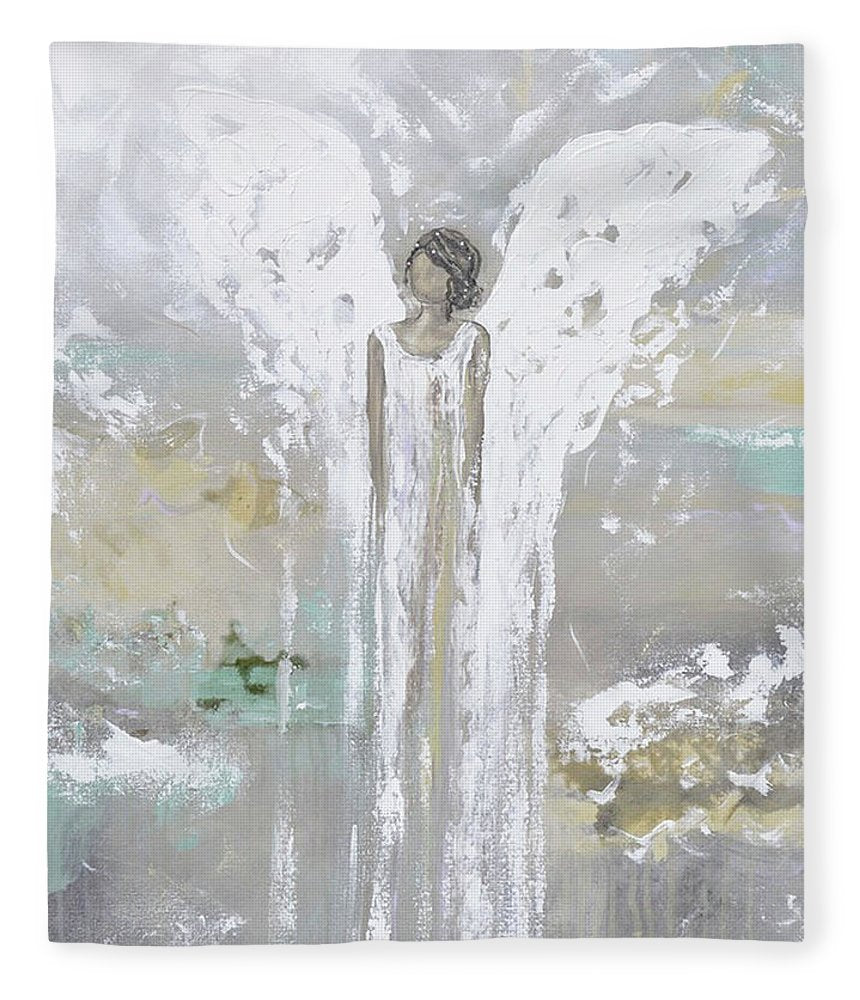 Blessed With Grace And Joy -  Angel Blanket