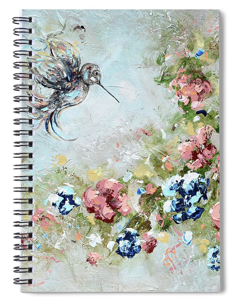 Hummingbird Notebook Journal