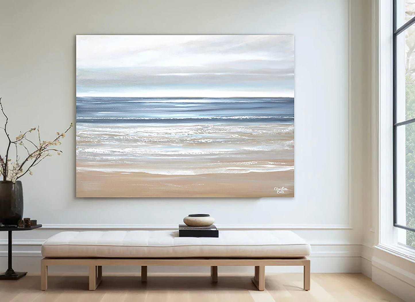 Taupe wanderlust 2025 fine canvas