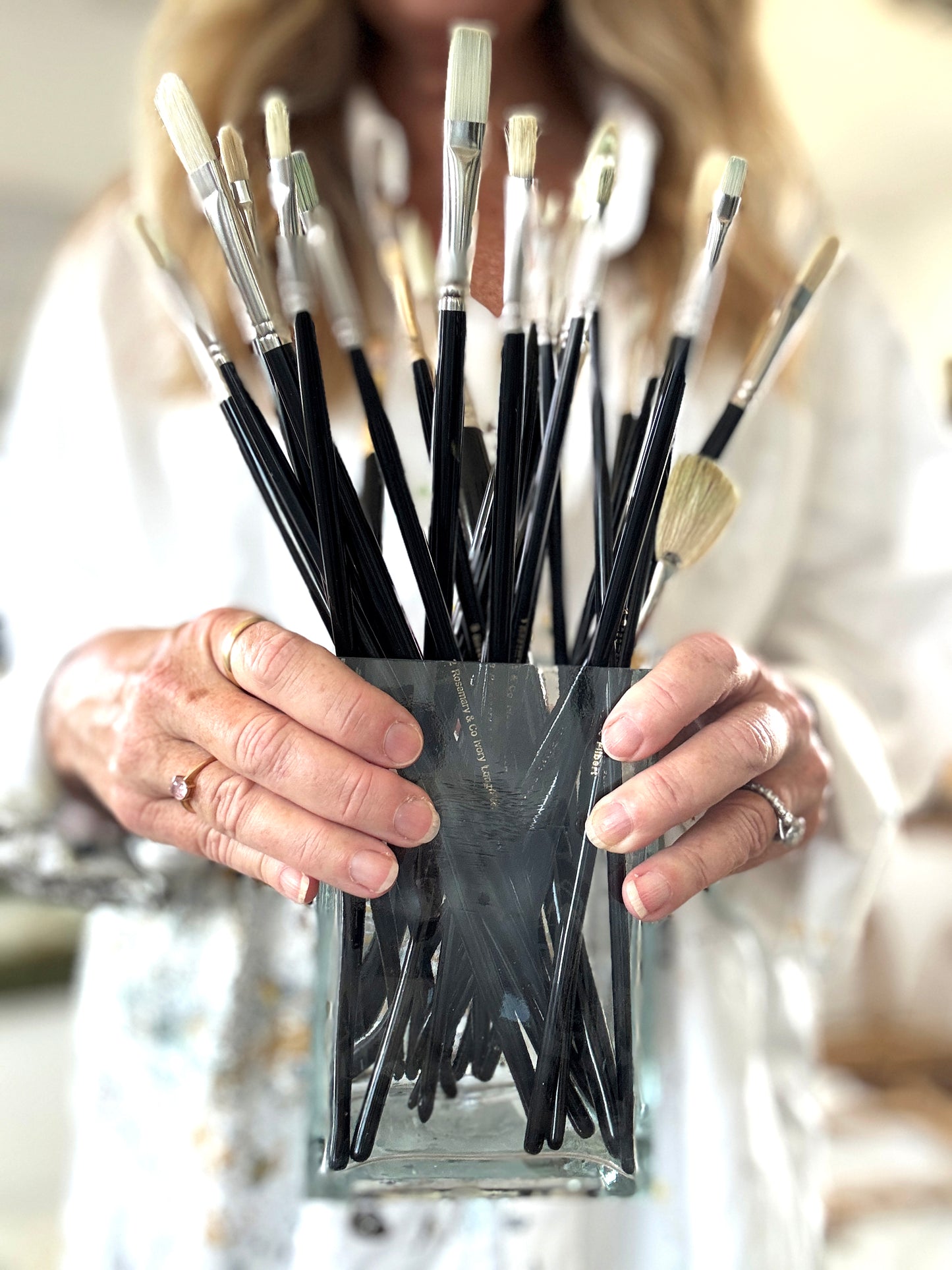 COMMISSIONED PAINTING, Original Fine Art Painting by Christine Bell, *Select Request a Quote