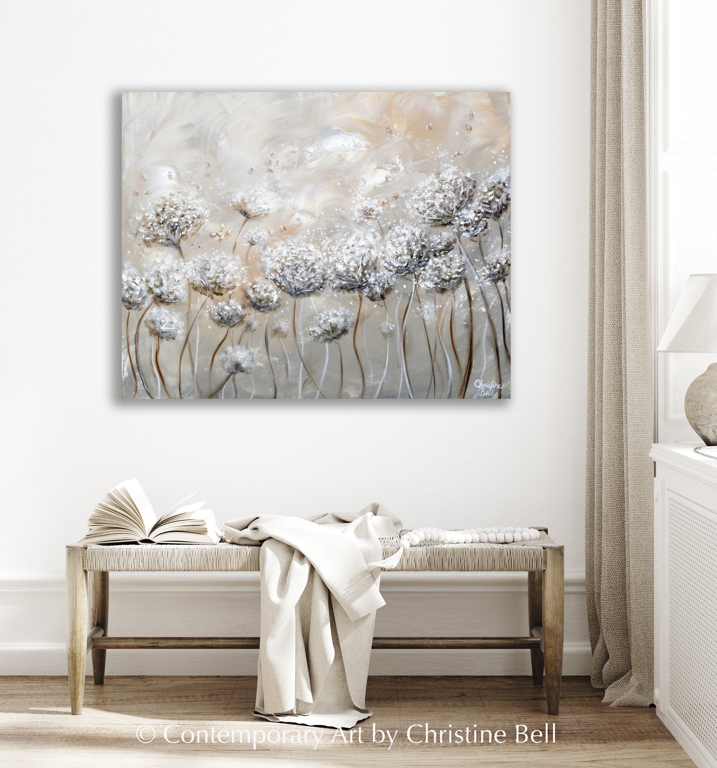 Abstract Floral Fine Art Flower Paintings & Prints Wall Art Home