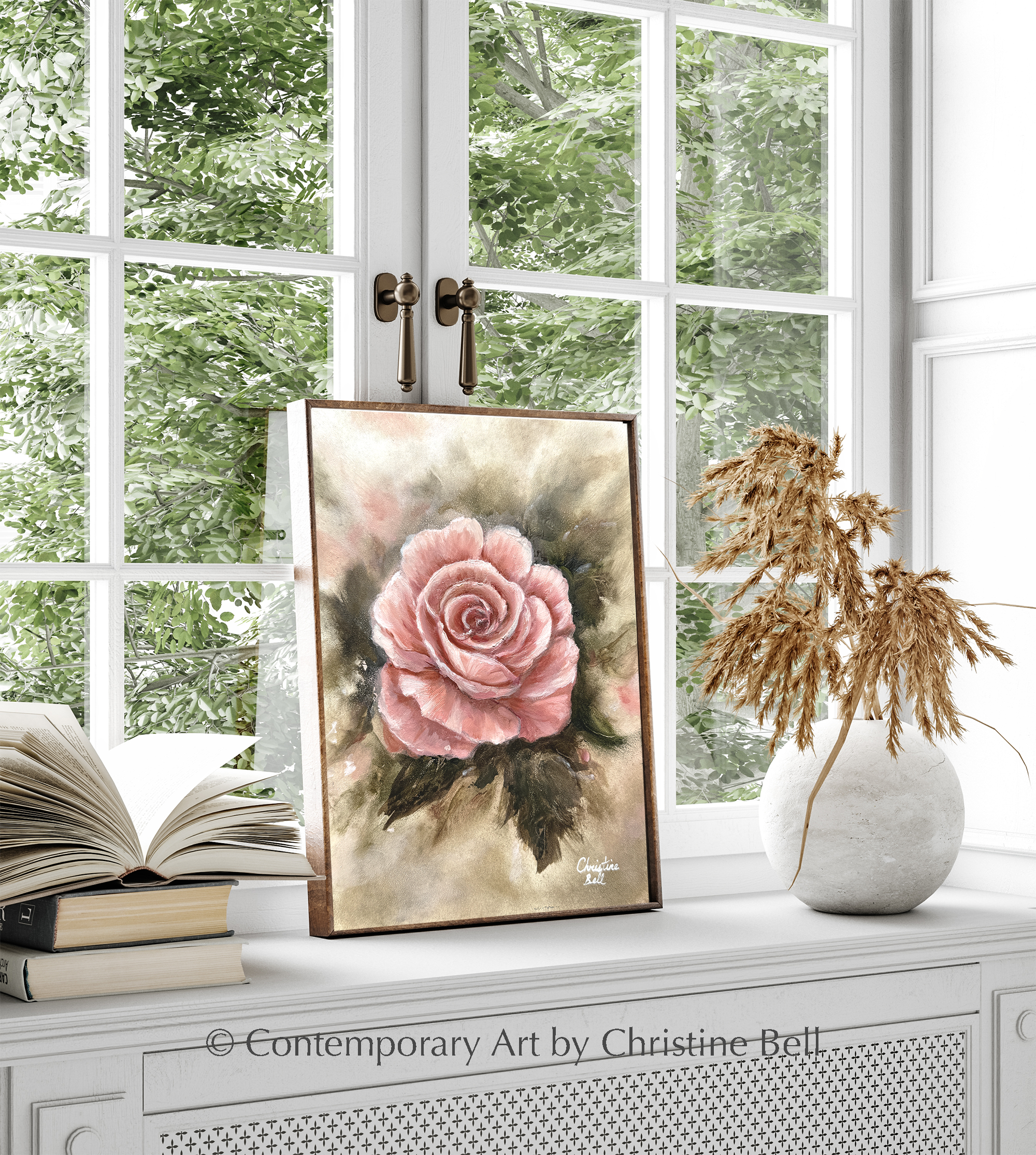 Framed Original Paintings & Giclee Prints Wall Art Gallery Frames ...