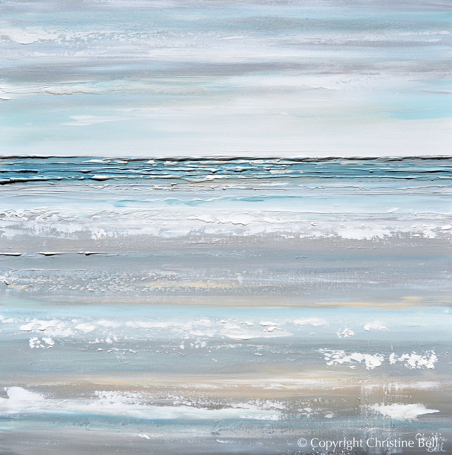 Beach Abstract SHOP Art CANVAS PRINTS Paintings Coastal Abstract Wall Art Home Decor ...