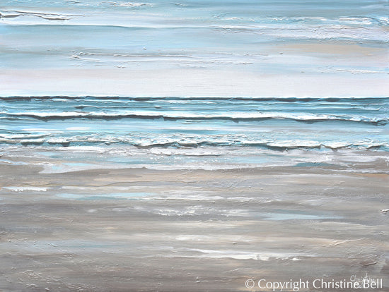 NEW "Making Waves" ORIGINAL Textured Seascape Painting