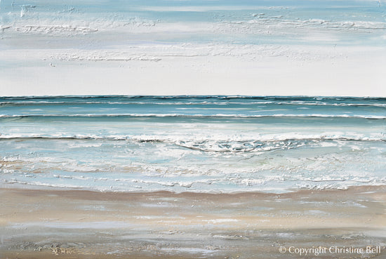 Load image into Gallery viewer, &amp;quot;Drawn to the Sea&amp;quot; Giclee Print
