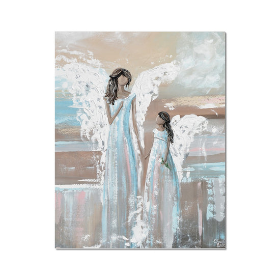 Load image into Gallery viewer, &amp;quot;Her Angel&amp;quot; Giclee Print
