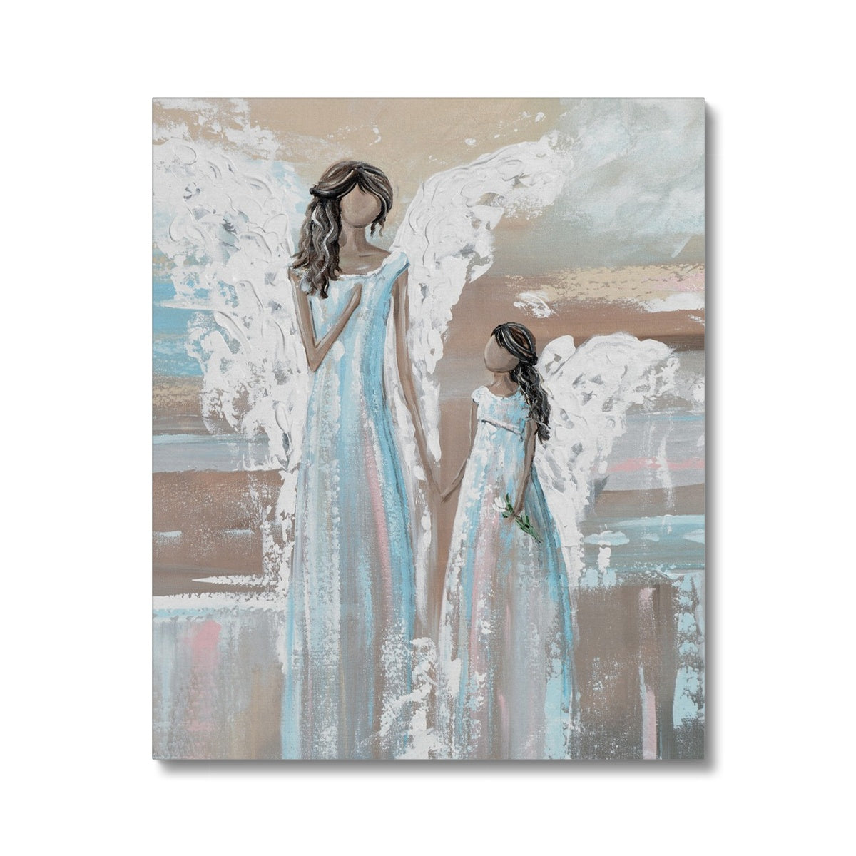 Load image into Gallery viewer, &amp;quot;Her Angel&amp;quot; Giclee Print Canvas
