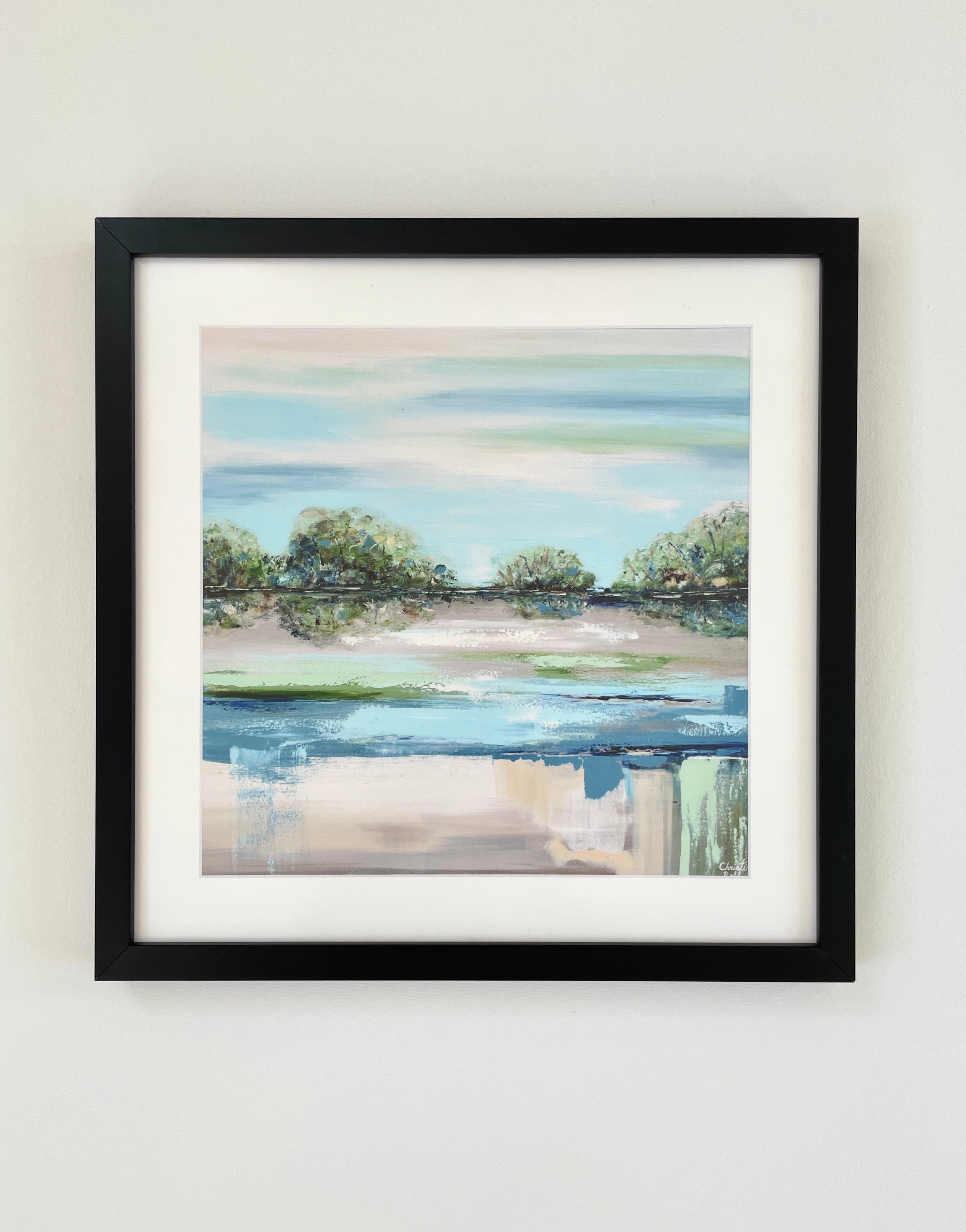 Framed Original Paintings & Giclee Prints Wall Art Gallery Frames ...
