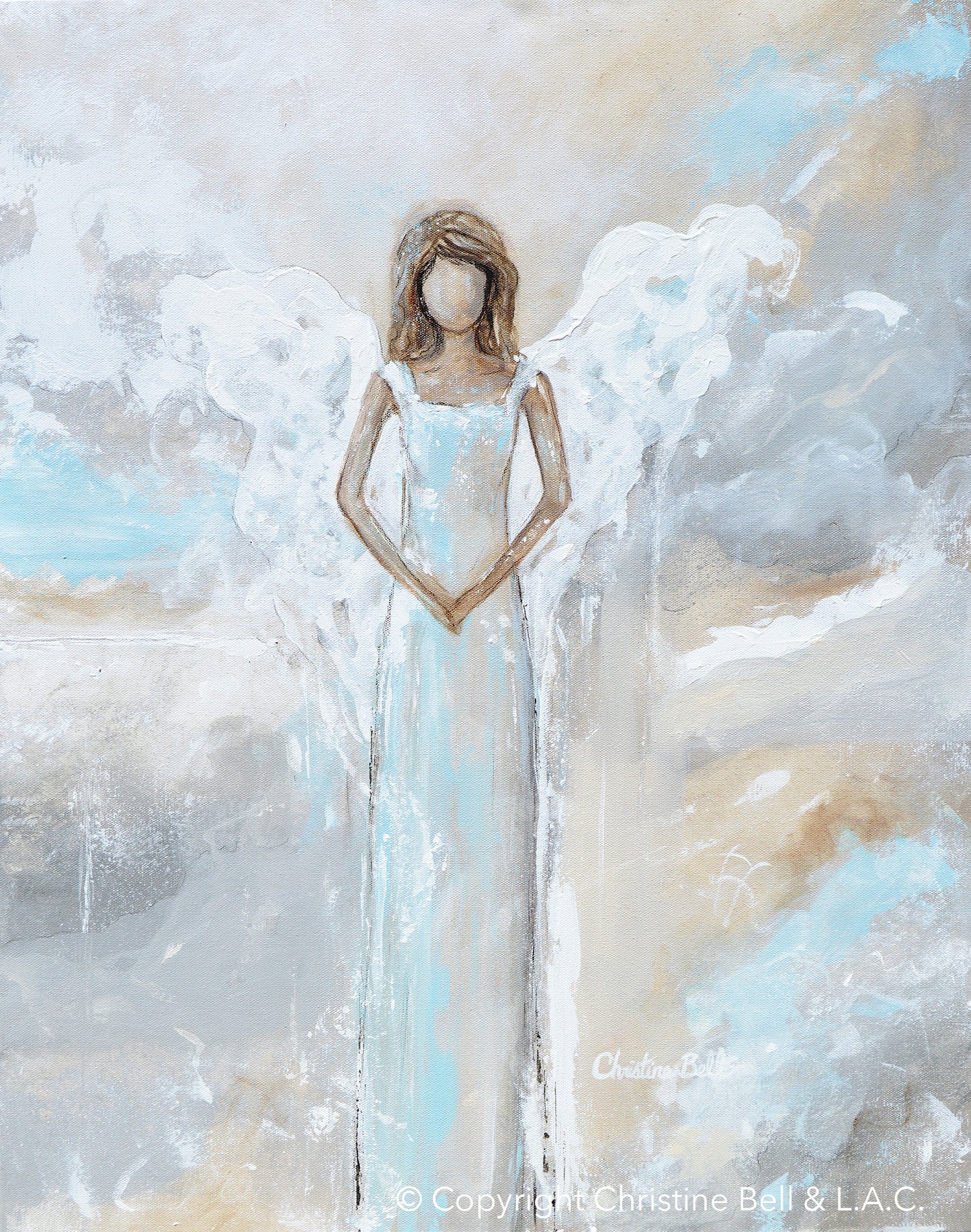 "Angel of Peace" Giclee Canvas Print