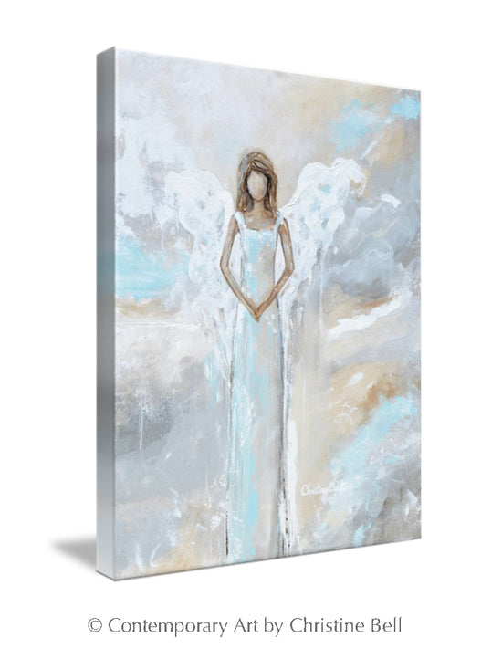 "Angel of Peace" GICLEE CANVAS PRINT