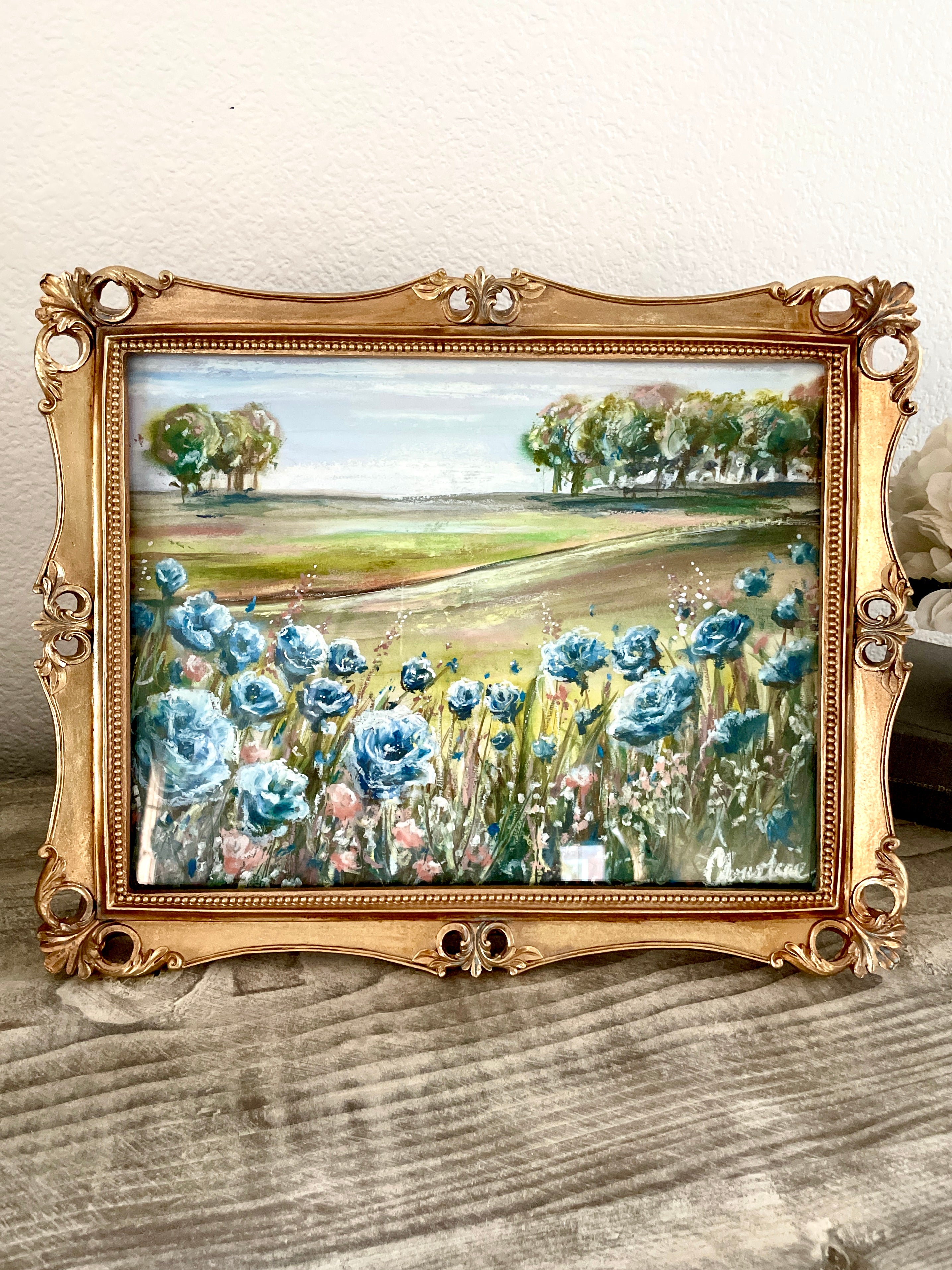 Framed Original Paintings & Giclee Prints Wall Art Gallery Frames ...