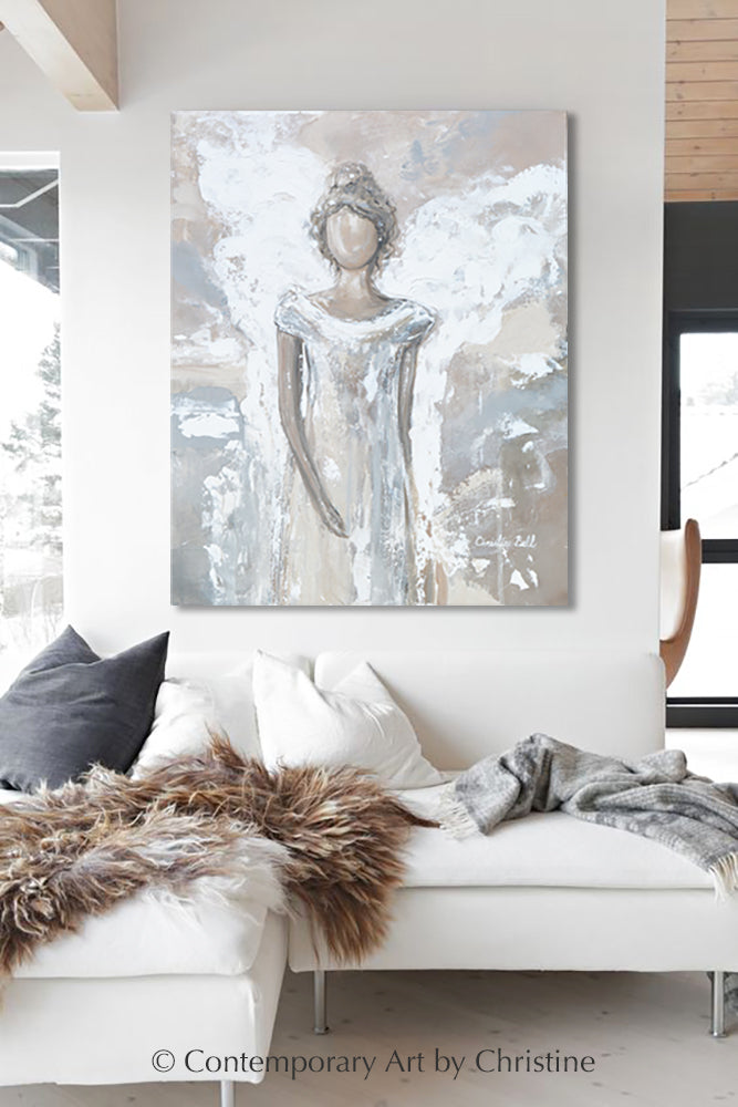 Load image into Gallery viewer, &amp;quot;Angel of Healing&amp;quot; ORIGINAL PAINTING
