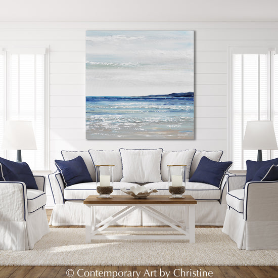 Load image into Gallery viewer, &amp;quot;Seas the Moment&amp;quot; ORIGINAL PAINTING
