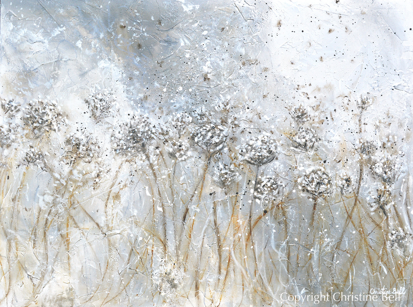 "Impressions of Lace" Giclee Print