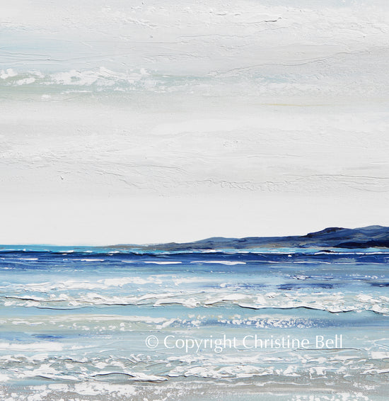 Load image into Gallery viewer, &amp;quot;Seas the Moment&amp;quot; ORIGINAL PAINTING
