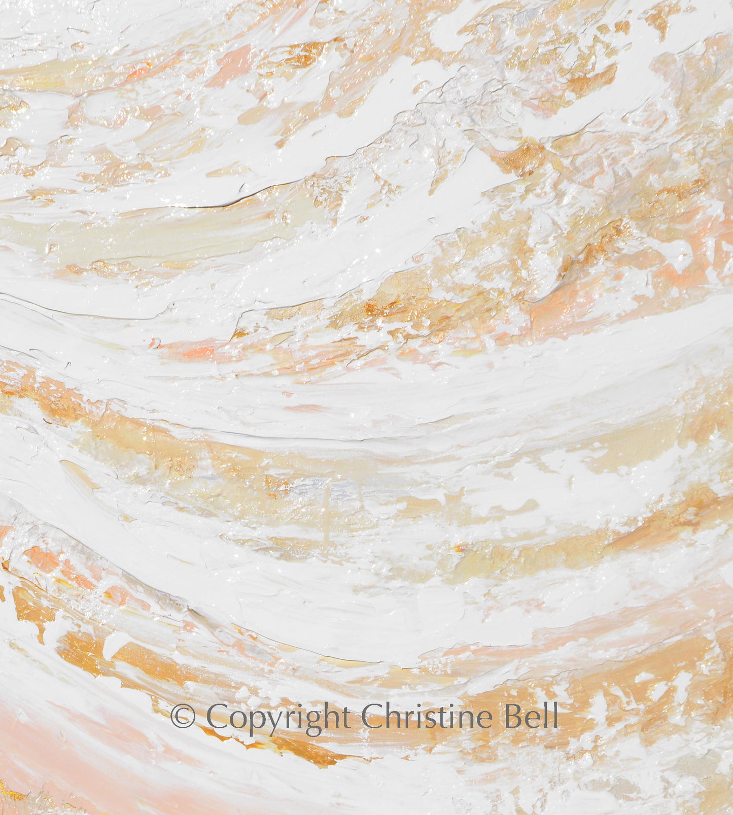 Load image into Gallery viewer, &amp;quot;Rose Quartz&amp;quot; Original Coastal Abstract Textured Painting

