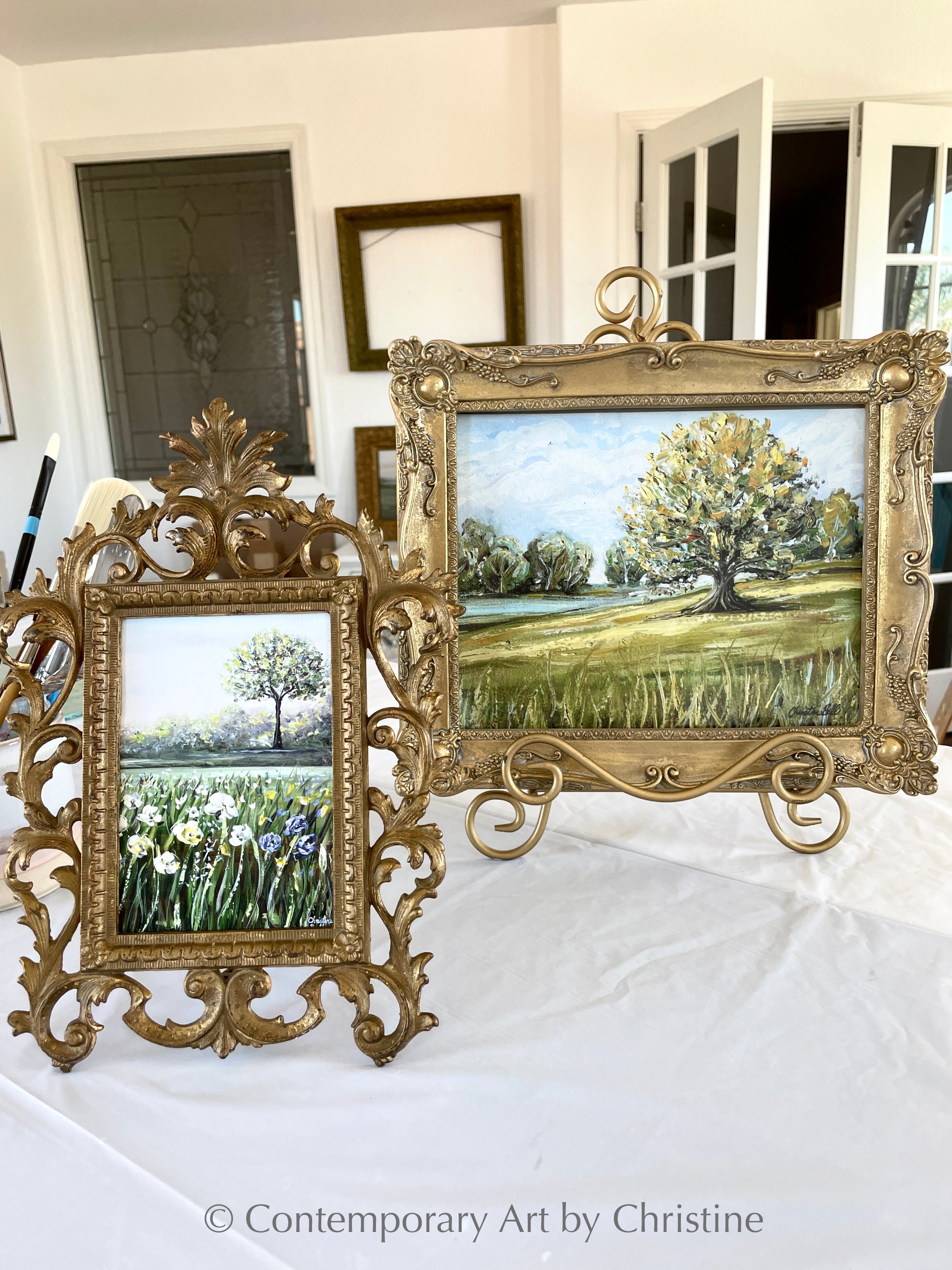Framed Original Paintings & Giclee Prints Wall Art Gallery Frames ...