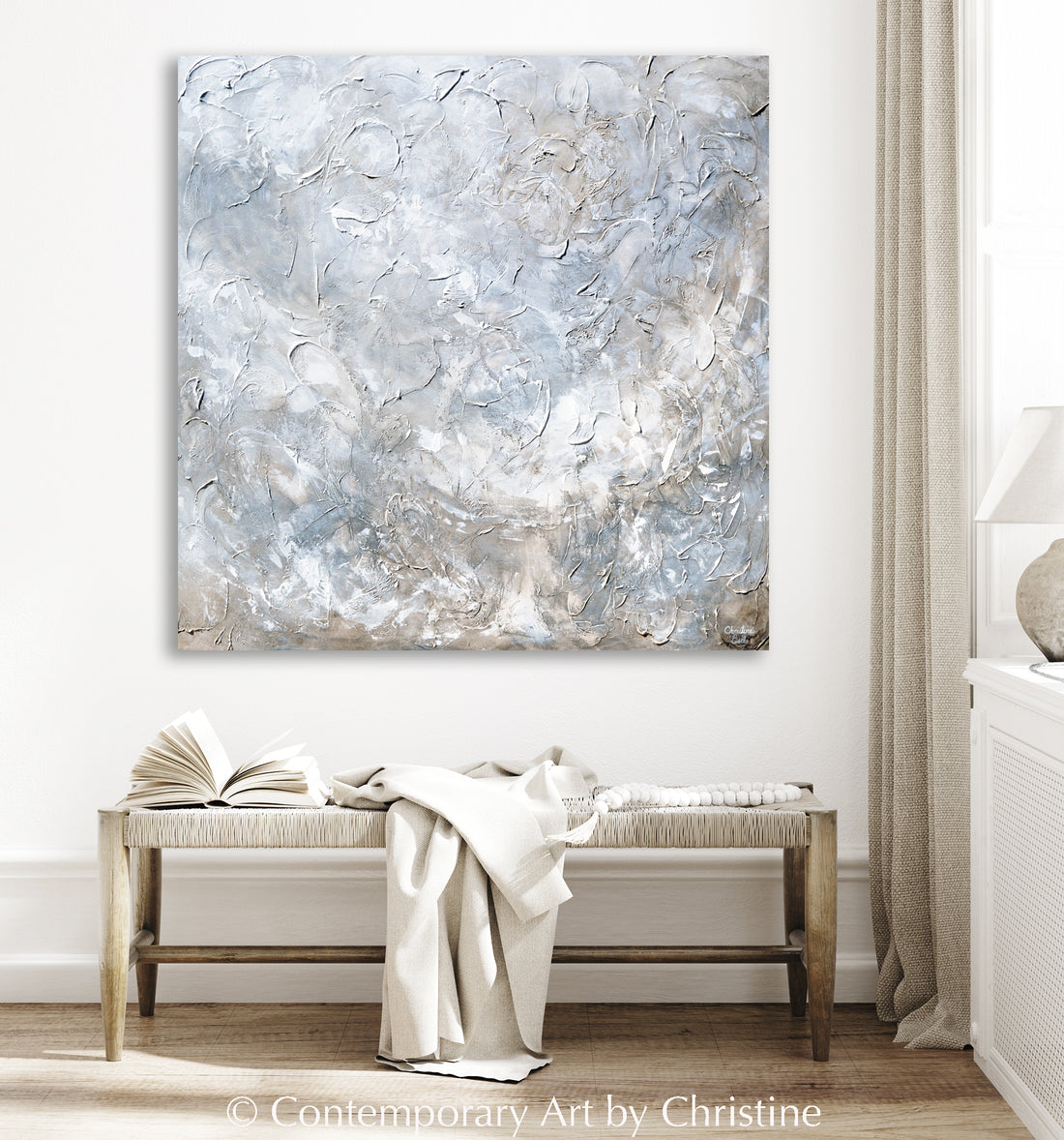 Coastal Painting Collection - Contemporary Abstract Paintings Wall Art ...