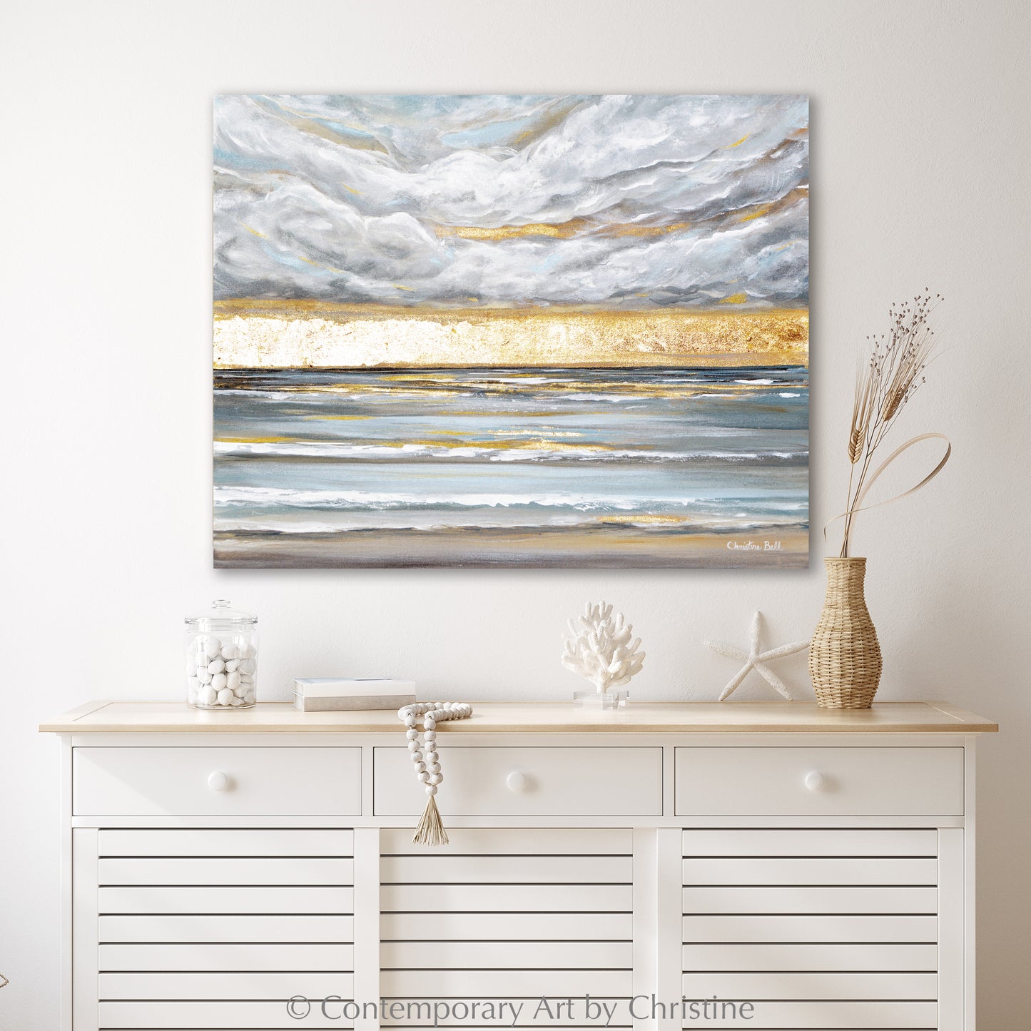 Load image into Gallery viewer, &amp;quot;Golden Sunrise&amp;quot; ORIGINAL PAINTING
