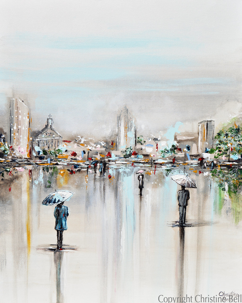 アート・デザイン・音楽 Gabriele Basilico Cityscapes Giclee Canvas Art Abstract Painting Cityscape Woman Umbrella City