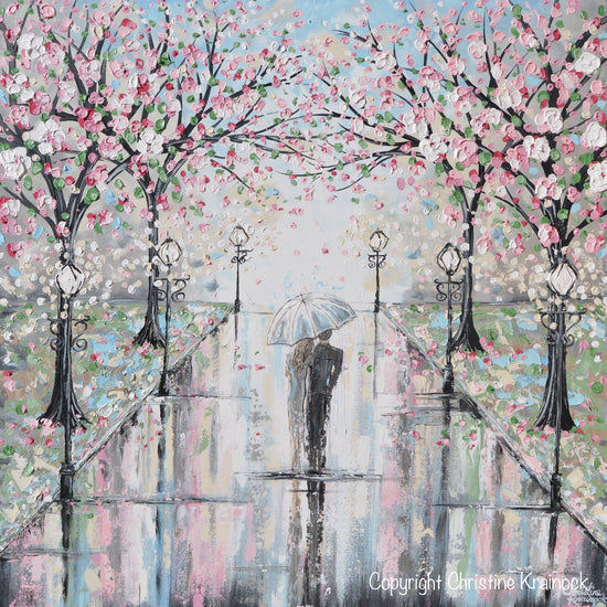 Arte de pared de Primavera en Central Park de Great Big Canvas