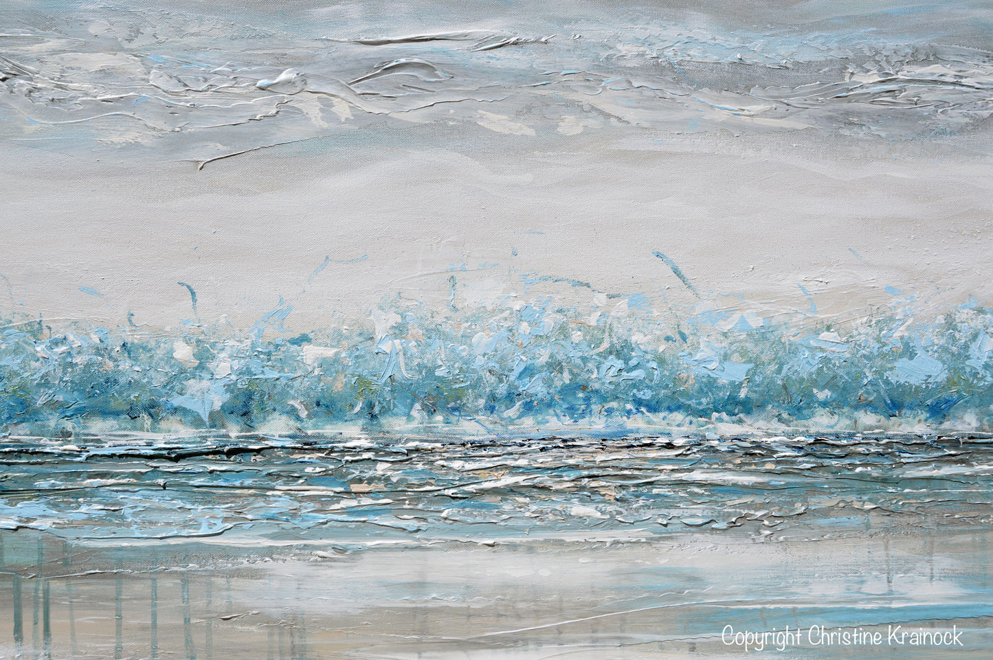 Calm Abstract Design Calm Abstract Art