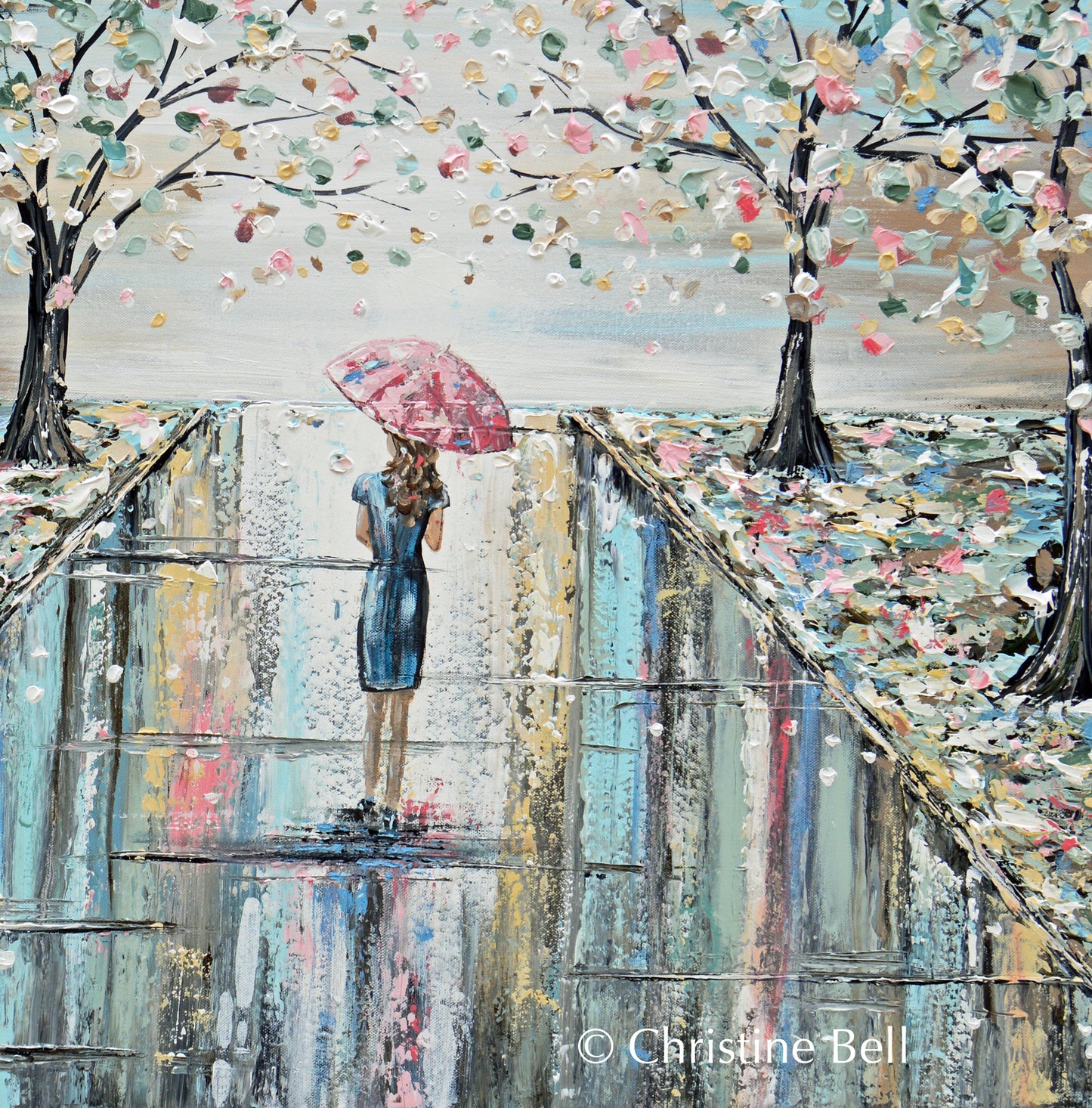 Spring Painting Abstract