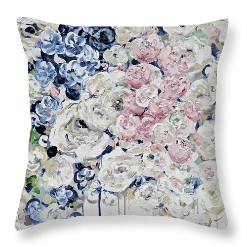 Everything Is Coming Up Roses - Throw Pillow