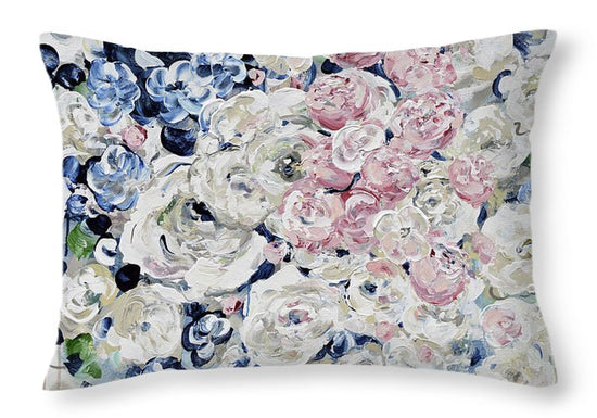 Everything Is Coming Up Roses - Throw Pillow