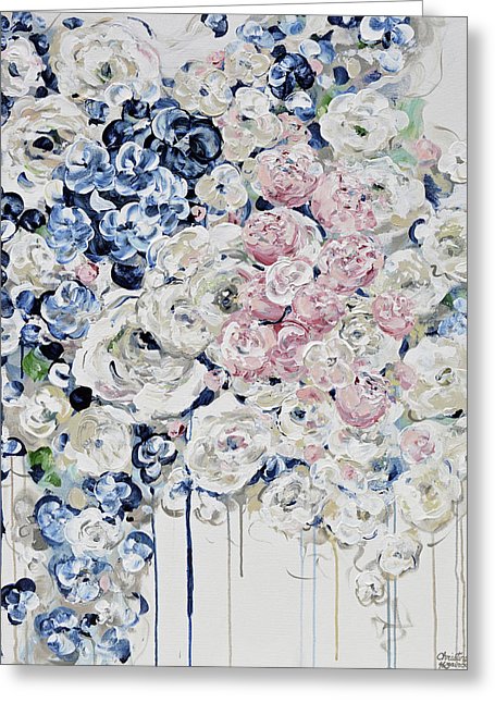 Load image into Gallery viewer, Everything Is Coming Up Roses - Greeting Card
