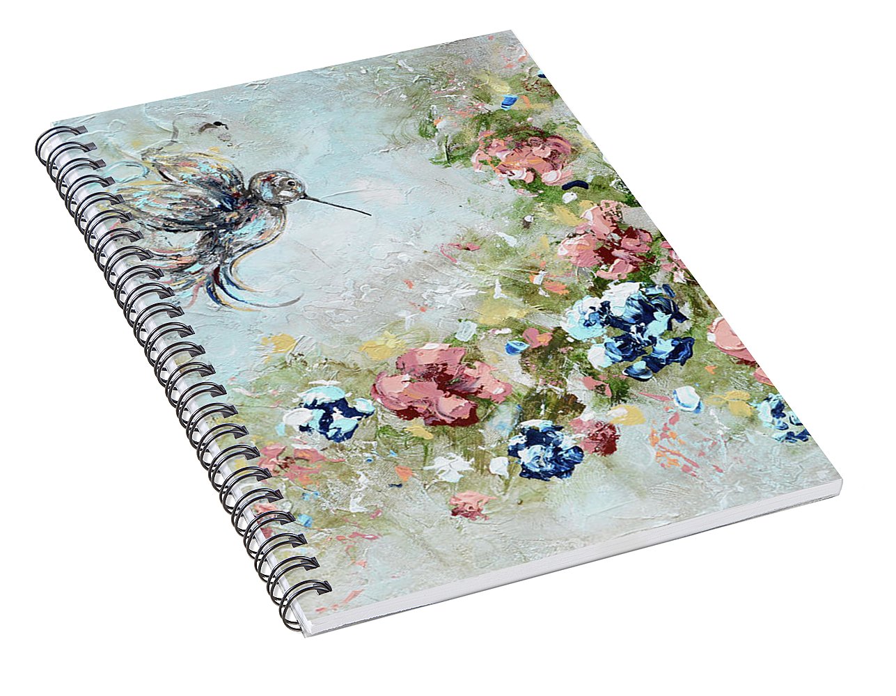 Load image into Gallery viewer, Hummingbird Notebook Journal
