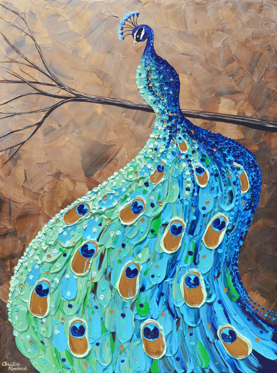 Bird at Wire Painting, Original Painting for Sale, Large Canvas Painti – Art  Painting Canvas